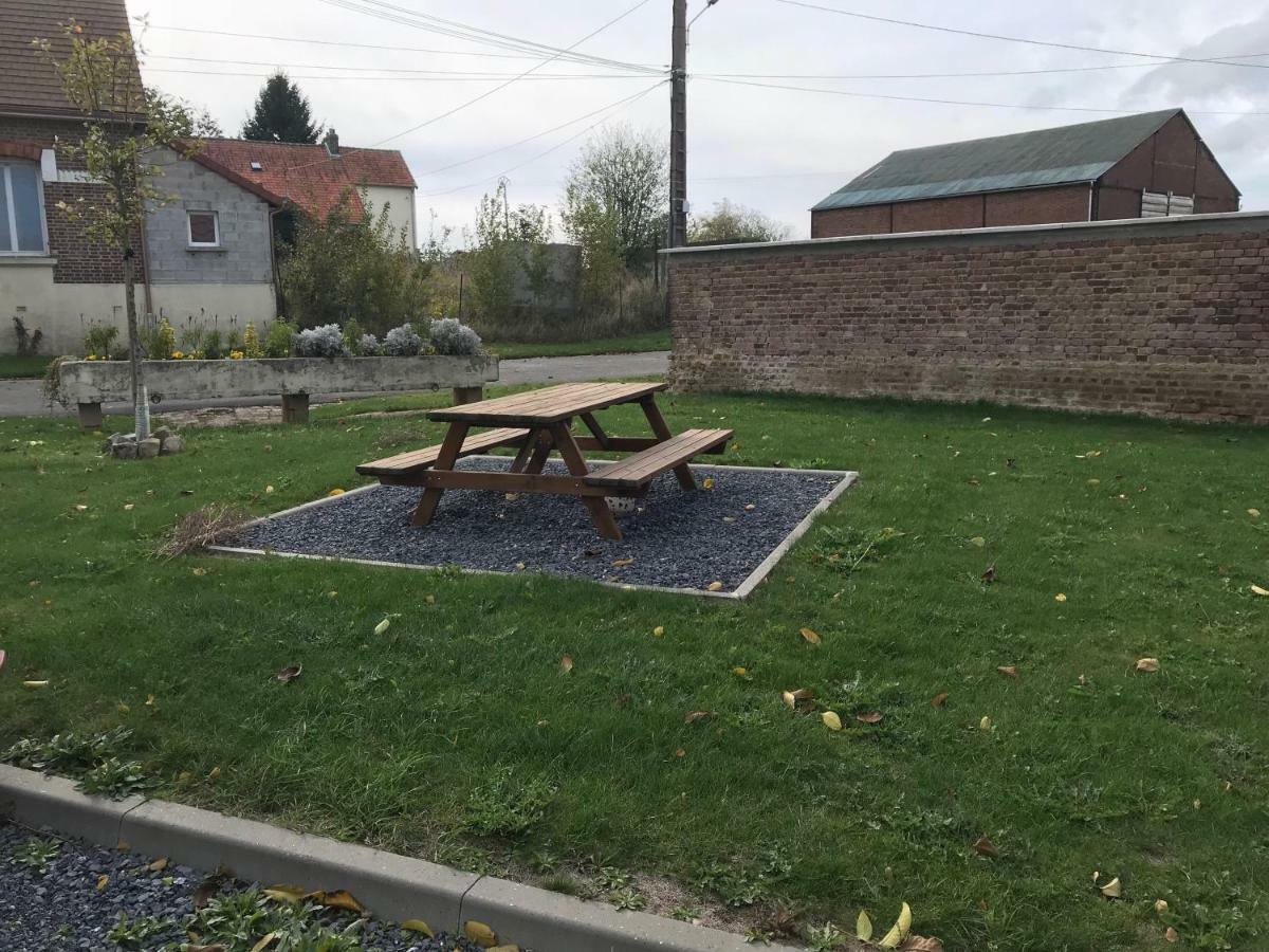 Maison 2Ch - 4 Pers En Picardie Parking Gratuit - By La Source D'Orfee Courcelette Exterior foto